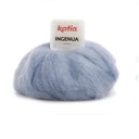 INGENUA K64 BLUE KATIA priadza 78% MOHAIR 14778