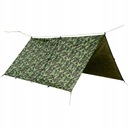 Kempingová plachta Bushmen Thermo Tarp 2x3 Camo