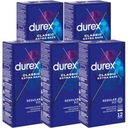 Durex EXTRA SAFE kondómy, hrubšie, bezpečné, 60 ks extra zvlhčené