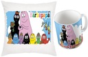 BARBAPAPA SÚPRAVA HRNÍČKA A VANKÚŠKA + MENO FANOUŠKA