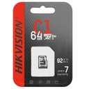 Pamäťová karta microSD s kapacitou 64 GB Na monitorovanie 92 MB/s