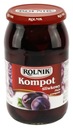 Rolnik Slivkový kompót Pasterizovaný výrobok 900ml