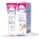 VEET depilačný krém SENSITIVE SKIN so špachtľou