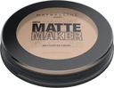 Lisovaný matujúci púder Maybelline Matte Maker 35