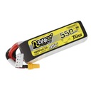 LiPo batéria TATTU R-Line 11,1V 550mAh 3S1P 95C