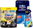 FINISH Ultimate Plus Capsules 62 soľ na oplachovanie