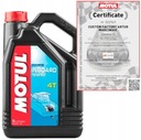 MOTUL INBOARD 15W40 4T OLEJ DO MOTOROV 5L