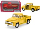 AUTO 1956 FORD F-100 PICKUP 1:38 KOVOVÝ MODEL