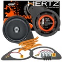 HERTZ DCX165 REPRODUKTORY FIAT STILO LANCIA DELTA PRED