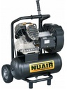 NUAIR COMPRESSOR PRO S VIDLOVÝM PUMPOU 10BAR 24L 3KM