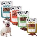 WOOLF Snacks CHUNKIES Mix 4x100g pochúťka pre psov