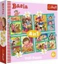 BASIA PUZZLE 4V1 BASI'S DOBRODRUŽSTVÁ 207 KUSOV. KLUB