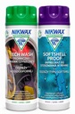 Sada Nikwax TECH WASH 300 ml + SOFTSHELL 300 ml