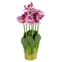 Orchidea umelá kytica umelé kvety mix 35 cm