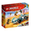 LEGO NINJAGO 71791 ZANE'S DRAGON POWER ZÁVODNÉ AUTO 307 EL