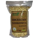 KÚSKY KEŠU ORECHOV 1kg kešu štvrtky