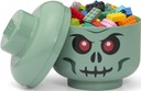 LEGO KONTAJNER SMALL ZOMBIE HEAD HELLOWEEN 18 cm 2 litre S