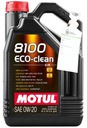 MOTUL 8100 ECO-CLEAN C5 0W20 - 5L