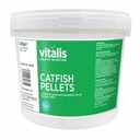 VITALIS pelety pre sumce XS 1MM 1,8 kg 3,8 l KRMIVO PRE RYBY