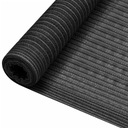 ANTRACITOVÁ TIEŇOVACIA SIEŤKA 1X10M HDPE 150G/M²