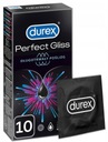 DUREX PERFECT GLISS CONDOMS 10 KS