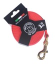 TRÉNING LANYARD páska 2,5cm ČERVENÁ 3m TRE PONTI