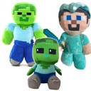 MINECRAFT MASKOT SET 3v1 ZOMBIE STEVE BABY ZOMBIE TRI MASKOTI Z HRY