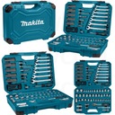 MAKITA E-06616 Sada 120 kusov ručného náradia v kufríku