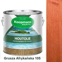 HOUTOLIE TERASOVÝ OLEJ 0,75L 105 HRUŠKA AFRIKA