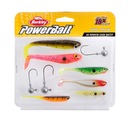 Sada žuvačiek Pro Pack Jig Minnow Dark Water Berkley