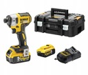 NÁRAZOVÝ VODIČ BATÉRIE. 2X 5,0AH 18V XR DEWALT