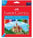 Hradné pastelky 48 farieb FABER CASTELL