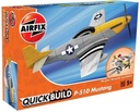 Plastový model Mustangu P-51D QUICKBUILD