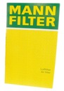 VZDUCHOVÝ FILTER MANN C35154 AUDI A3