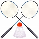 Bedmintonový set pre deti, 2 rakety + badmintonová hra