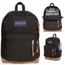 BALENIE JANSPORT PRAVÝ ŠKOLSKÝ BATOH 31 L - ČIERNY