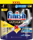 FINISH Ultimate All-in-1 tablety do umývačky riadu 50 citrónov