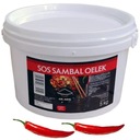 Cestoviny Chilli Chilli Sambal Oelek 5kg MR. MING