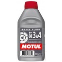 MOTUL DOT3 / DOT4 BRZDOVÁ KVAPALINA 500 ml