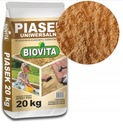 Piesok do pieskoviska Biovita 20 kg