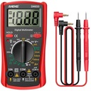 Aneng DM850 digitálny multimeter napäťový prúdový odporový merač s LCD