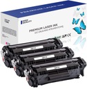 3x TONER PRE tlačiareň HP LASERJET 1010 1018 1020 1022 Q2612A 12A