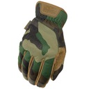 Taktické rukavice MECHANIX Fast Fit Woodland s. L