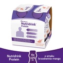 Nutridrink Proteín, broskyňa - mango, 4x125 ml