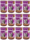 Whiskas Adult Jelly Duck 12 x 400 g