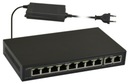 Pulsar SG108 120W Gigabitový PoE switch, 8 PoE portov