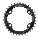 Kľukové ozubené koliesko Shimano SM-CRM81 34T pre FC-M8000 1