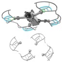 Ochranné kryty Ochrana vrtule pre DJI Mini 3 Pro Drone - šedá