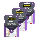 Scotch-Fix obojstranná penová montážna páska na zrkadlá 19mm x 1,5m 3 ks.