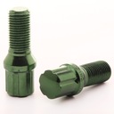 Japan Racing JB1 Bolts 12x1,5 Green TUNING SPORT